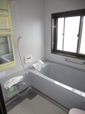 【浴室】 | 能代市二ツ井町比井野・中古住宅兼倉庫（店舗）