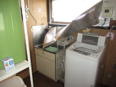  | 能代市二ツ井町比井野・中古住宅兼倉庫（店舗）