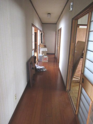 【内装】 | 能代市二ツ井町比井野・中古住宅兼倉庫（店舗）