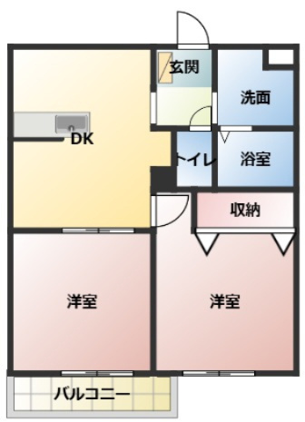 アプリーコ大池の間取り