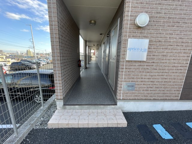 アプリーコ大池のエントランス