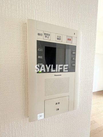 TLRレジデンス高井田のセキュリティ