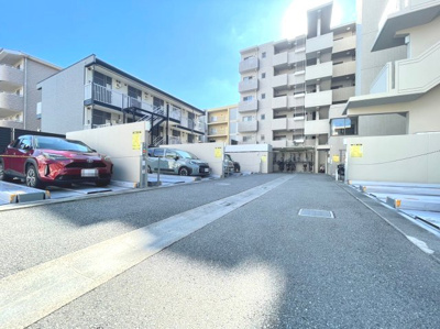 【駐車場】 | イニシア箕面小野原