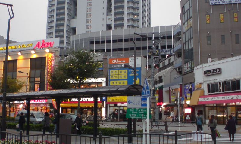 ガラ・シティ金町