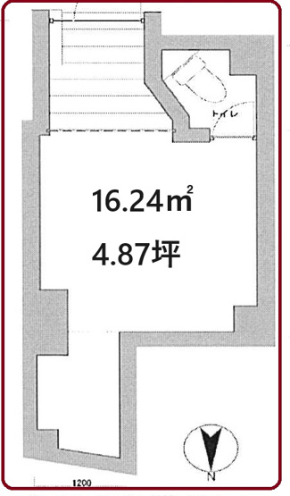 【間取り】 | CSガーデン西天満