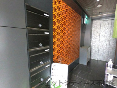 【ロビー】 | CSガーデン西天満