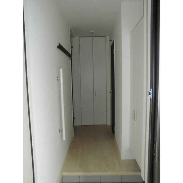 ラ・ベル・メール宮本の玄関