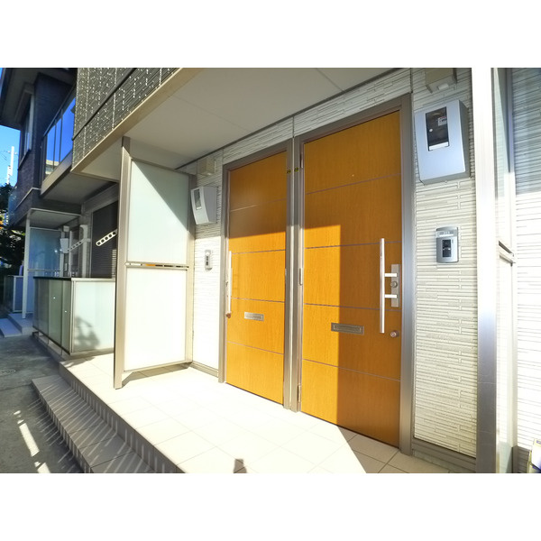 ラ・ベル・メール宮本の玄関