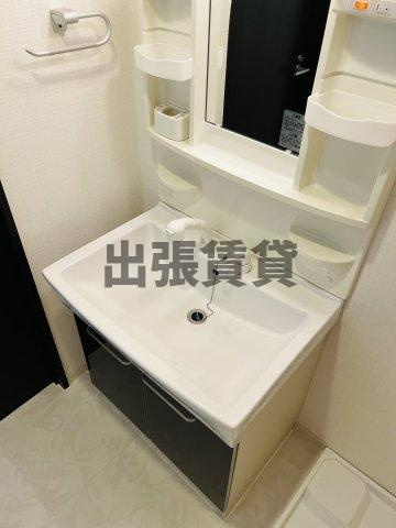 仲介手数料0円！シティコート上小田井の洗面所