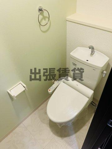 仲介手数料0円！シティコート上小田井のトイレ