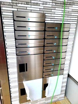 【エントランス】 | フジパレス北野田Ⅲ番館 | ※建築中　宅配ボックス