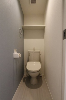 【トイレ】 | ハーモニーテラス井尻IX | 別号室の写真になります。現況優先。