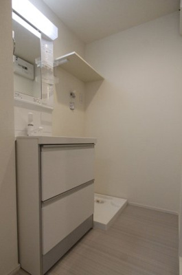 【洗面所】 | ハーモニーテラス井尻IX | 別号室の写真になります。現況優先。