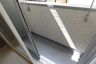 【バルコニー】 | ハーモニーテラス井尻IX | 別号室の写真になります。現況優先。