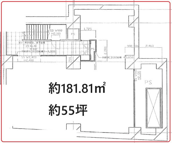 【間取り】 | ステージヘラクレスビル