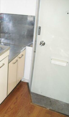 【玄関】 | 桜上水コーポ