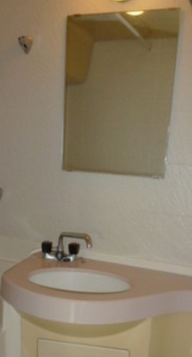 【洗面所】 | 桜上水コーポ