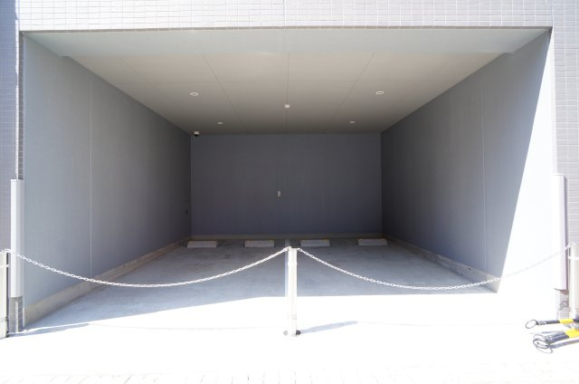 サンタモニカ亀戸の駐車場