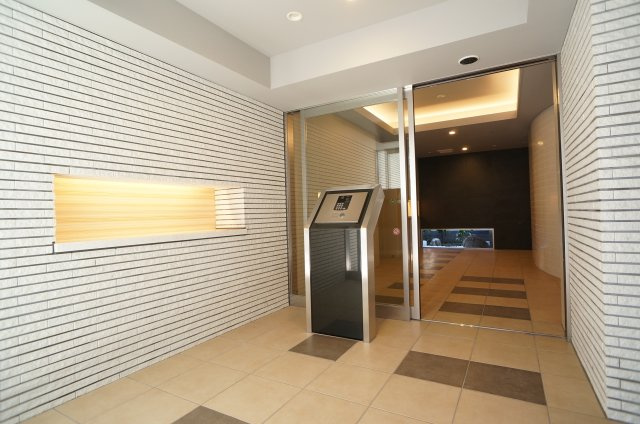 サンタモニカ亀戸のエントランス