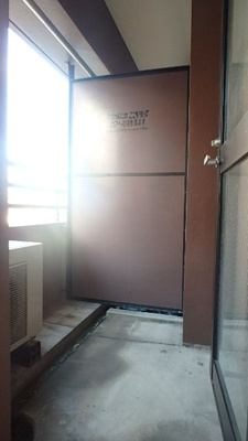 【バルコニー】 | ヴェルデロータス平尾 | 別号室の写真になります。現況優先。