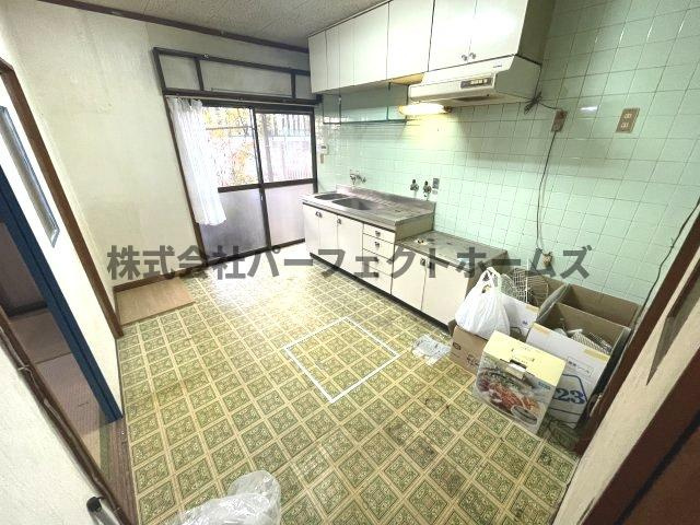 藤阪元町3丁目戸建　賃貸のキッチン|使いやすいキッチンです
