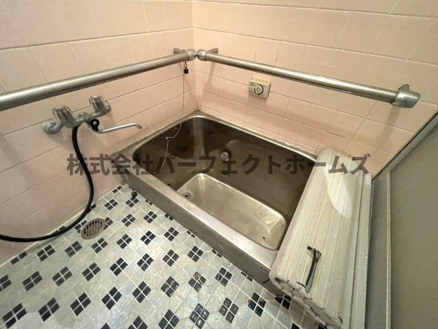 藤阪元町3丁目戸建　賃貸の浴室|きれいなお風呂です