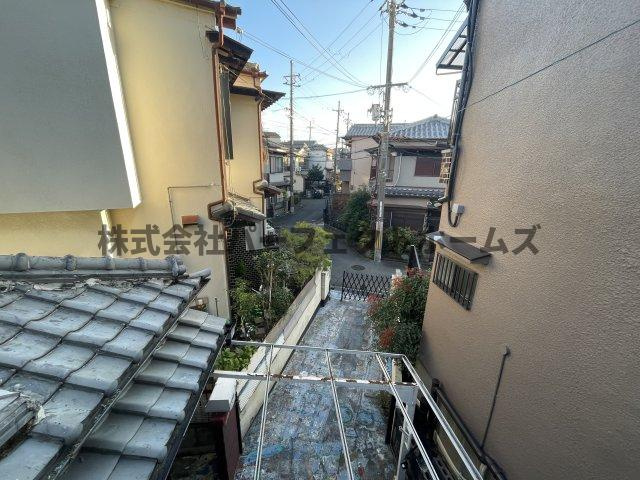 藤阪元町3丁目戸建　賃貸の展望