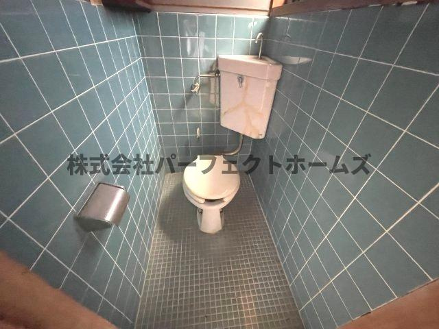 藤阪元町3丁目戸建　賃貸のトイレ|トイレもきれいです