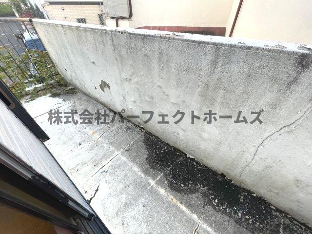 藤阪元町3丁目戸建　賃貸のバルコニー|お洗濯にも便利なバルコニー付き