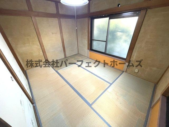 藤阪元町3丁目戸建　賃貸の和室|和室があると、家にあたたかい雰囲気が生まれます