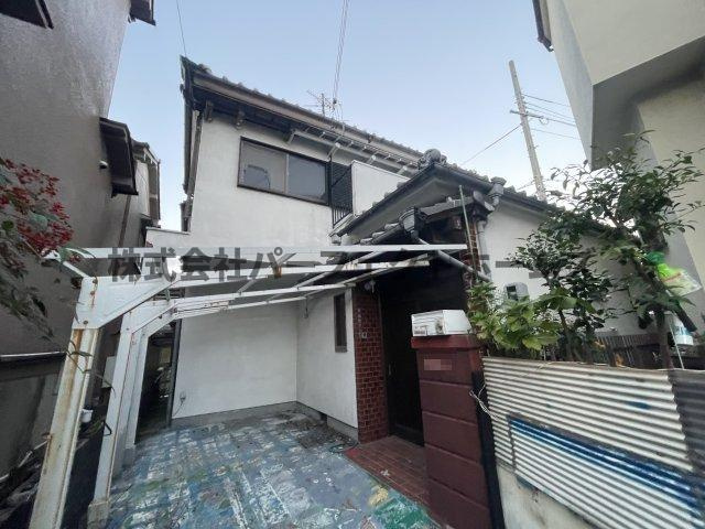 藤阪元町3丁目戸建　賃貸の外観|外観も気になるポイント