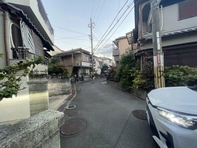 藤阪元町3丁目戸建　賃貸の周辺