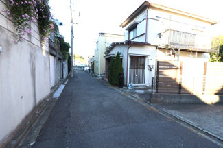 【前面道路含む現地写真】 | 前面道路