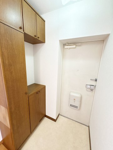 うぃすたりあⅠの玄関