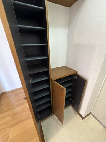 うぃすたりあⅠの収納