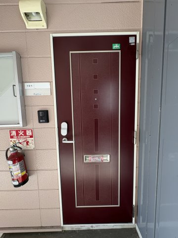 うぃすたりあⅠの玄関