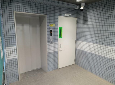 【ロビー】 | 津田沼北見マンション | エレベーターございます