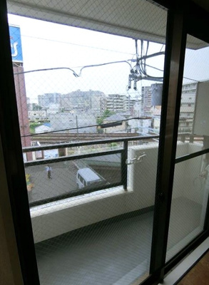 【バルコニー】 | 津田沼北見マンション