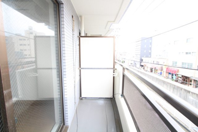 【バルコニー】 | 津田沼北見マンション