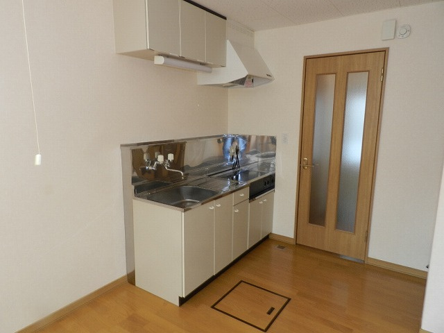 石崎コーポ５のキッチン|キッチンです