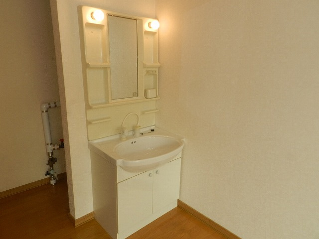 石崎コーポ５の洗面所|洗面所です