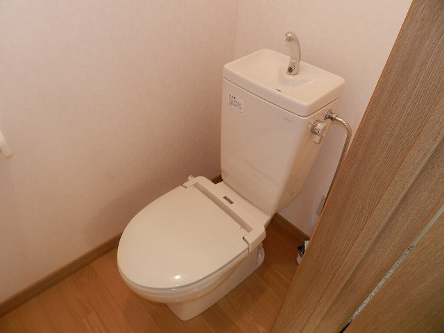 石崎コーポ５のトイレ|トイレも気になるポイント