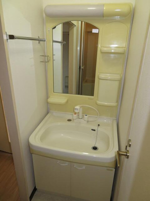 【洗面所】 | グレース高宮 | 別号室の写真になります。現況優先。