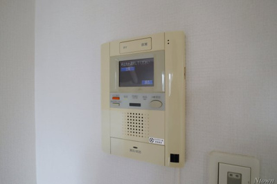 【セキュリティ】 | プレサンス大須観音駅前サクシード | モニター付きインターホンです