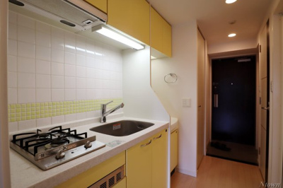 【キッチン】 | プレサンス大須観音駅前サクシード | 使いやすいキッチンです