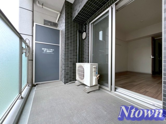 【バルコニー】 | プレサンス大須観音 | お洗濯にも便利なバルコニー付き