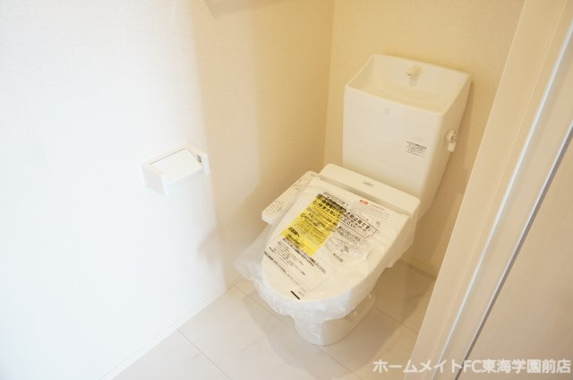 熊本市東区八反田１丁目のアパートのトイレ
