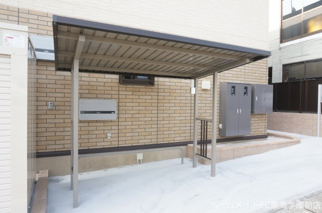 熊本市東区八反田１丁目のアパートのその他共用部分