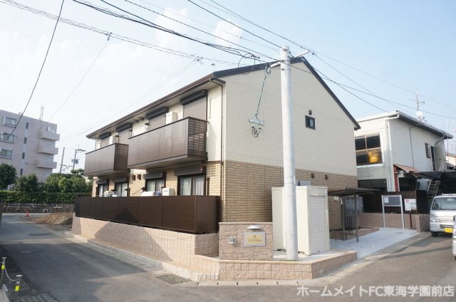 熊本市東区八反田１丁目のアパート