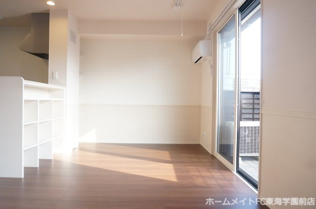 熊本市東区八反田１丁目のアパートの内装